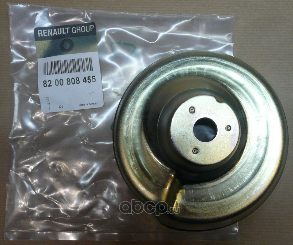 Чашка опоры пружины RENAULT 8200 808 455