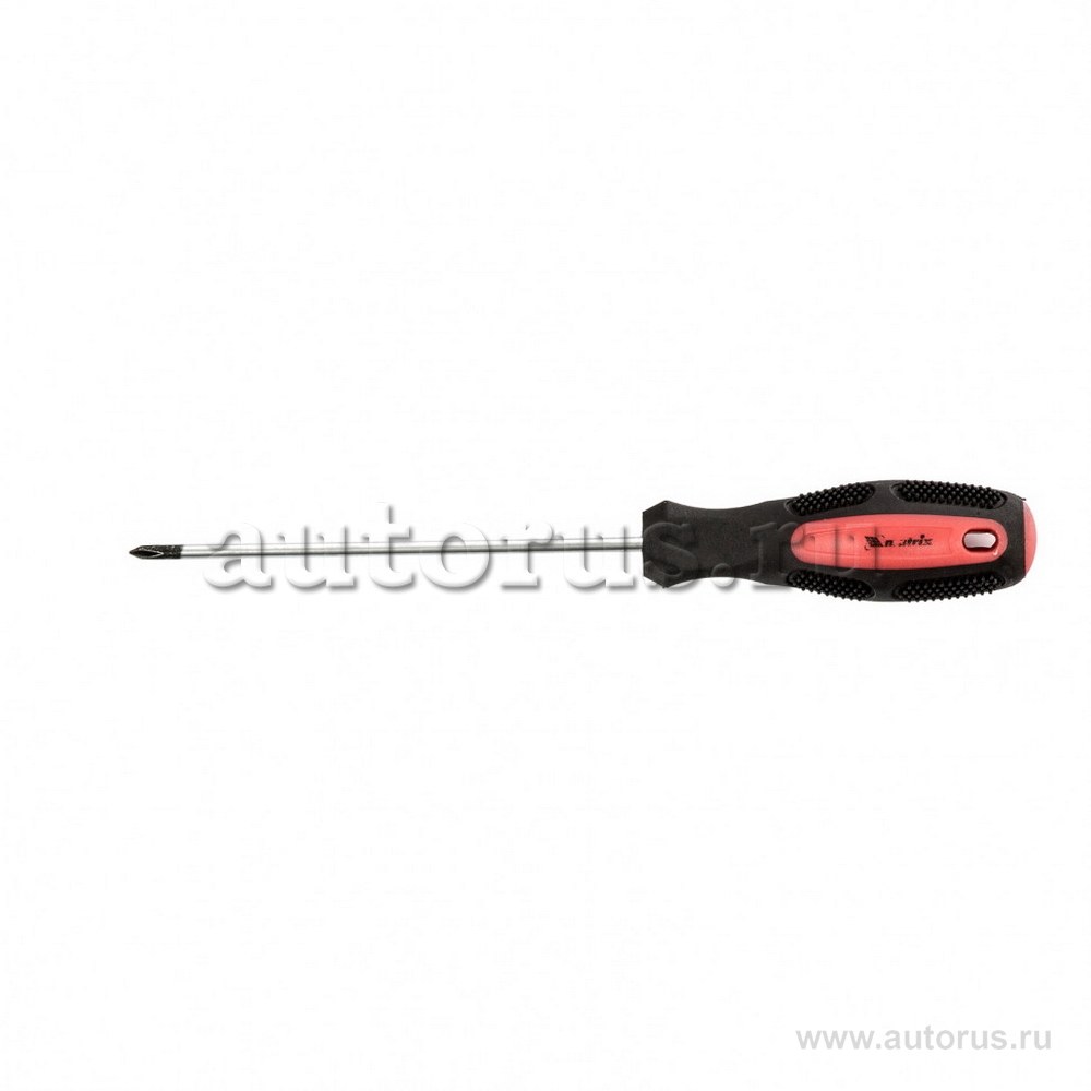 Отвертка Anti-Slip, Ph0x100 мм, CrV, двухкомп. рукоятка MATRIX 12238