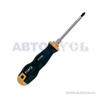 Отвертка крестовая PH1x80 185 мм FORCE 7111