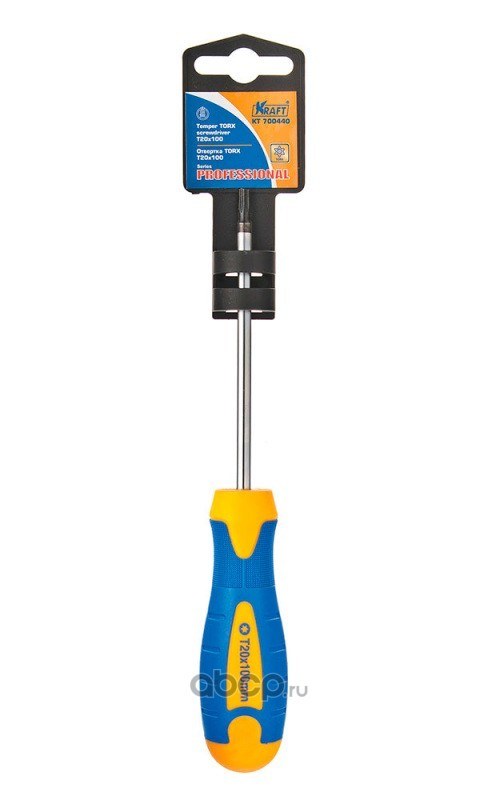 Отвертка TORX Т20*100 KRAFT KT 700440