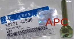 Палец тормозного суппорта верхний HYUNDAI/KIA 58221-4D500