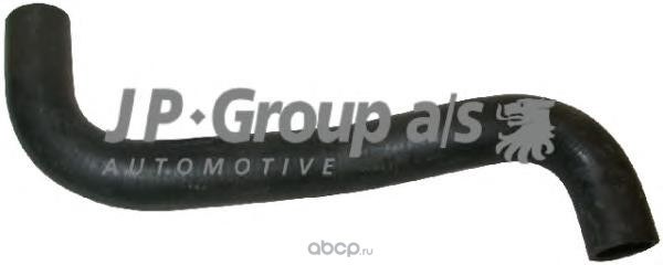 Патрубок системы охлаждения AUDI 80/100/VW Golf II/Passat B3/T4 mot.1,6/1,8L JP GROUP 1114309200