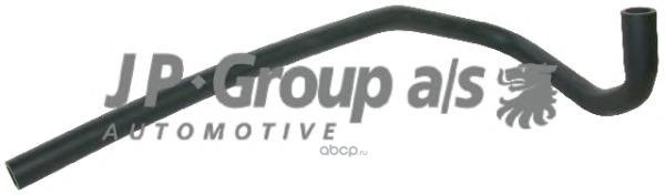 Патрубок системы охлаждения AUDI 80/90/100(44) JP JP GROUP 1114304000