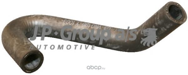 Патрубок системы охлаждения vw passat b5 JP GROUP 1114301700