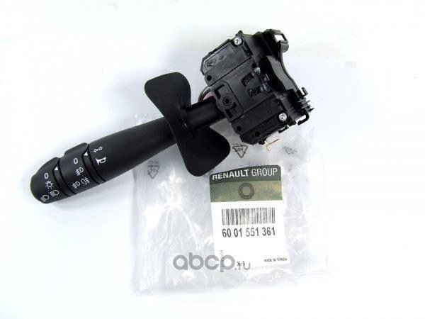 Переключатель света подрулевой RENAULT 6001 551 361
