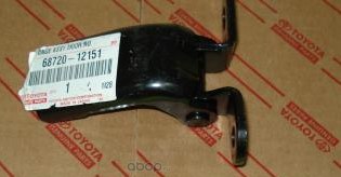 Петля передней двери шарнирная в сборе, верхняя, левая для TOYOTA Corolla TOYOTA 68720-12151
