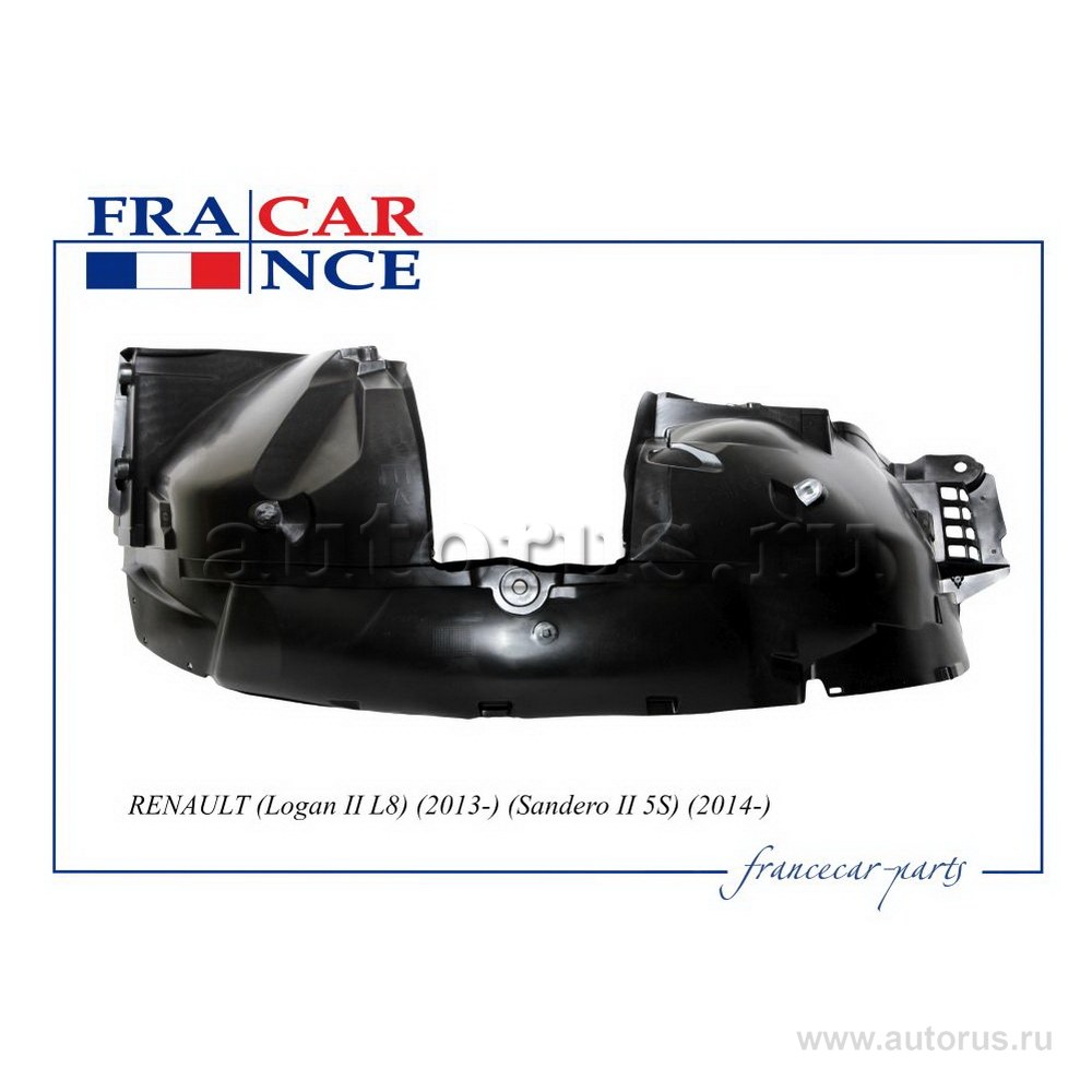 Подкрылок передний R FRANCECAR FCR220443