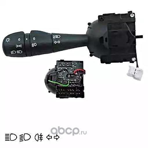 Подрулевой переключатель указателей поворотов RENAULT Duster/Logan/Sandero/Clio 8201 167 977