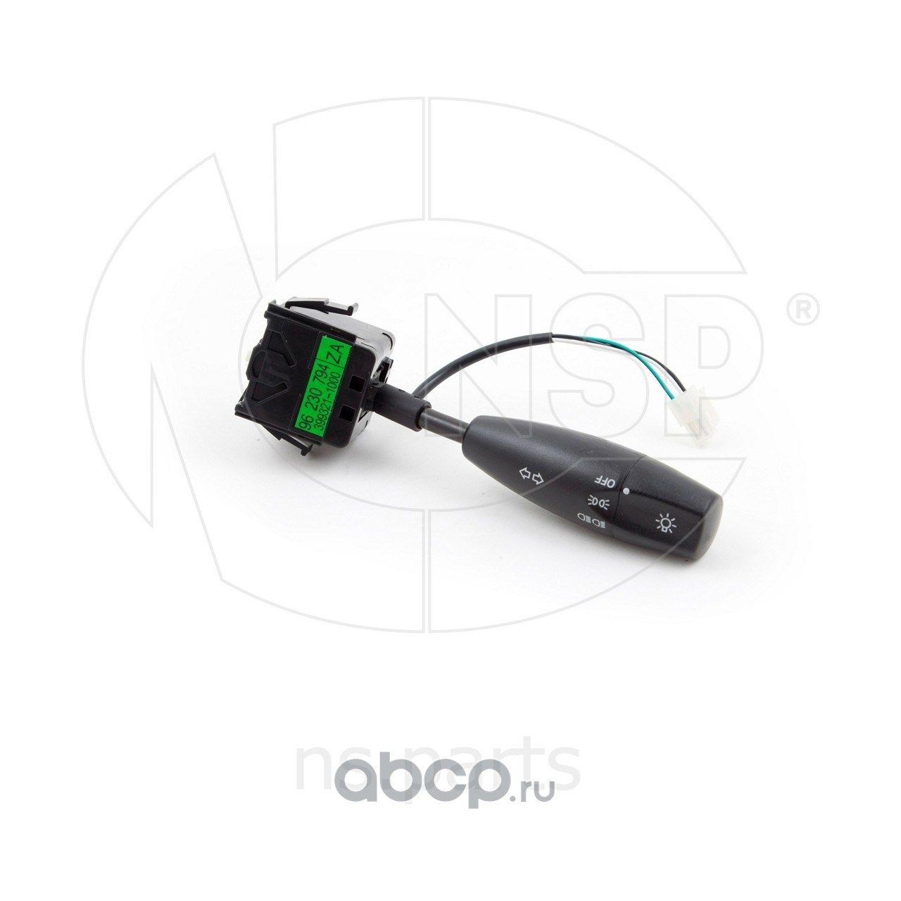 Подрулевой переключатель указателей поворотов CHEVROLET Lanos NSP NSP0196230794