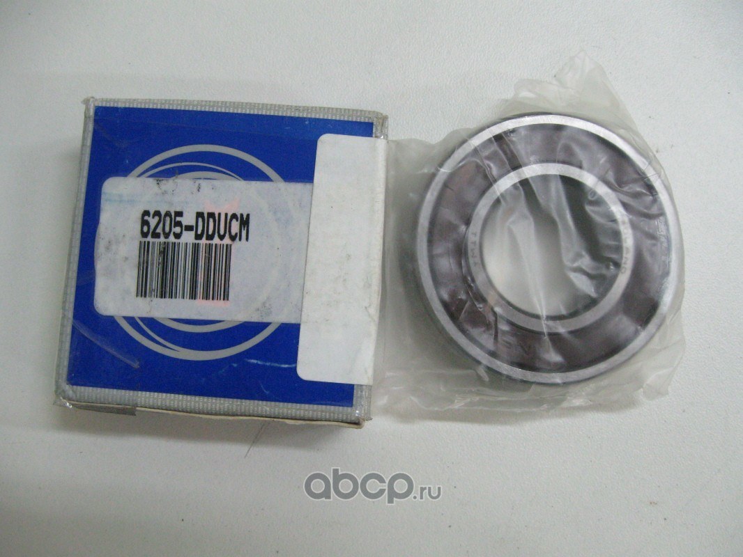 Подшипник 25 52 15, шариковый NSK 6205-DDUCM