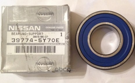 Подшипник дифференциала NISSAN 39774-5Y70E