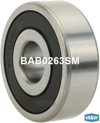 Подшипник генератора PSA/MB/MAN/VAG /52x17x17mm KRAUF BAB0263SM