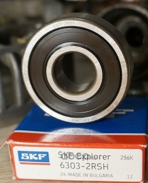 Подшипник генератора SKF 6303-2RSH