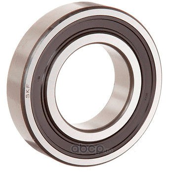 Подшипник генератора ВАЗ, М-412 большой 180302 SKF 6302-2RSH