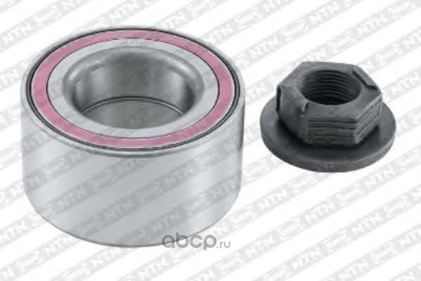Подшипник ступицы передний (компл) MAZDA 2 03-07 SNR NTN-SNR R170.42