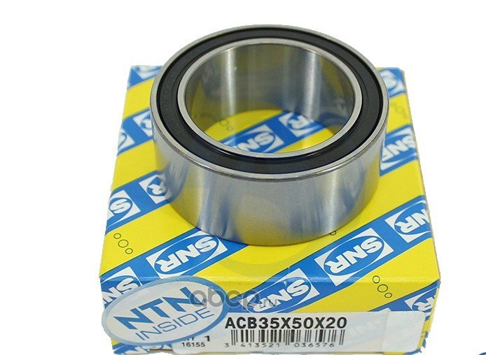 Подшипник компрессора кондиционера SNR NTN-SNR ACB35X50X20