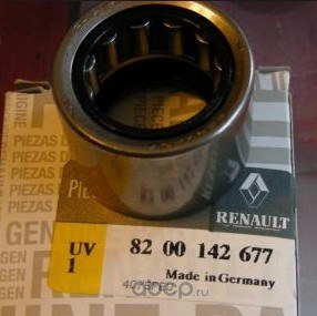 Подшипник коробки передач RENAULT 8200 142 677