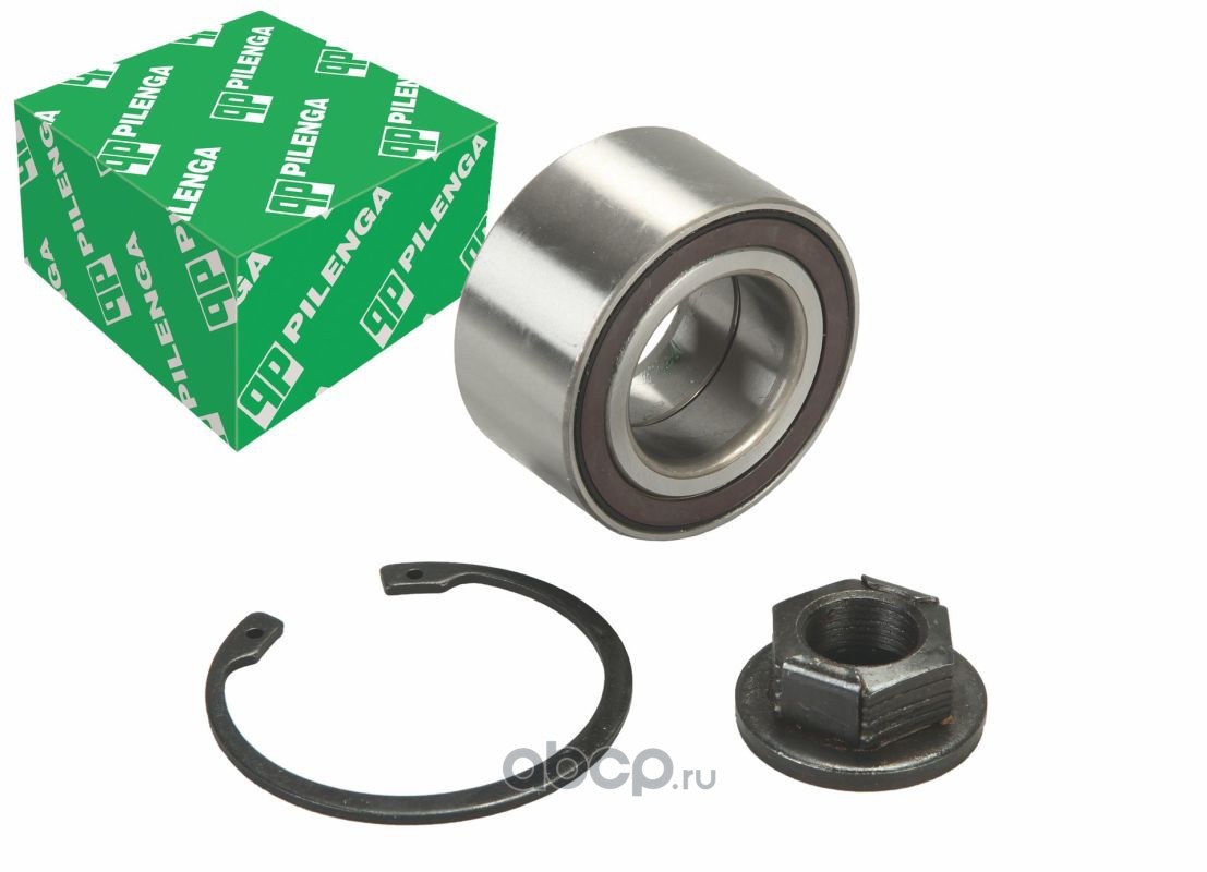 Подшипник передней ступицы с ABS для FORD FOCUS 1, FUSION, FIESTA, MAZDA 2 PILENGA PW-P 0182