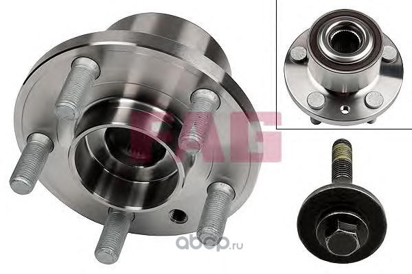 Ступица передняя в сборе L=R FORD Galaxy II/S-Max / LAND ROVER Freelander 2 FAG 713 6788 20