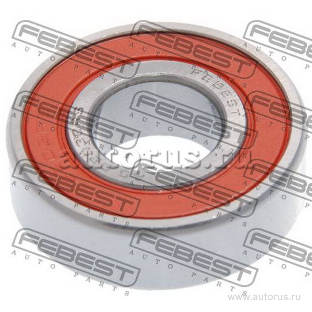 Подшипник шариковый 17x40x12 HONDA/MAZDA/NISSAN/TOYOTA /17x40x12 FEBEST AS-6203-2RS