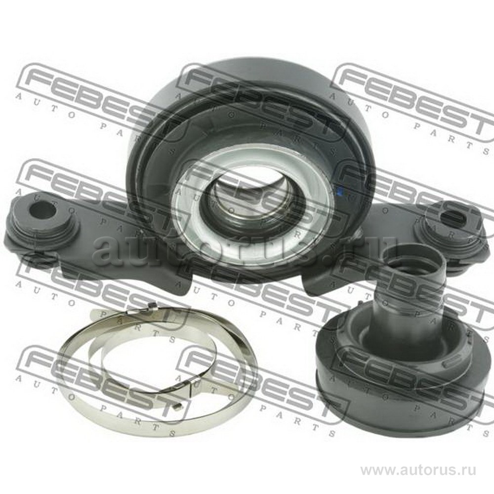 Подшипник подвесной карданного вала SUBARU IMPREZA G12 2007.03- [JP] FEBEST SBCB-S12