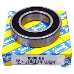 Подшипник КПП подвесной опоры для PSA/BMW/MB/HYUNDAI/KIA /30x55x13mm NTN-SNR 6006.EE