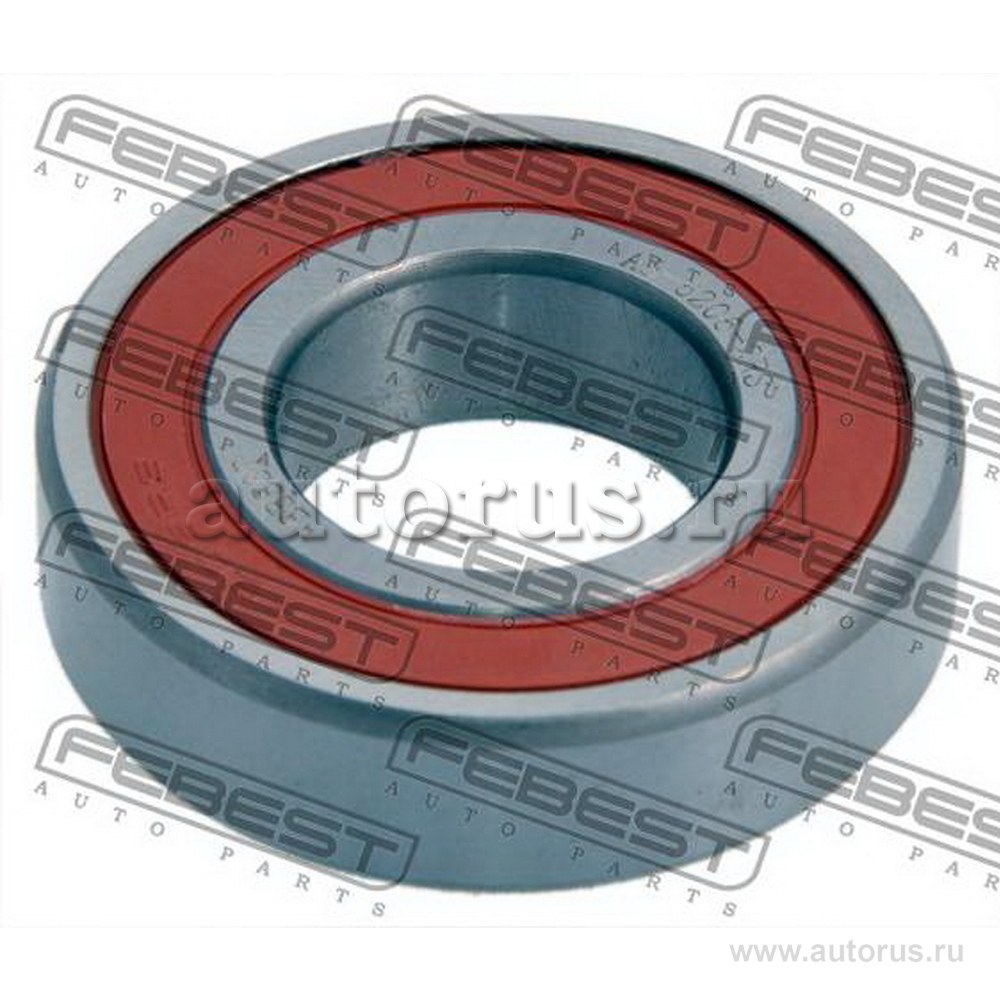 Подшипник шариковый 30x62x16 CHEVROLET/FORD/MAZDA/TOYOTA /30x62x16mm FEBEST AS-6206-2RS