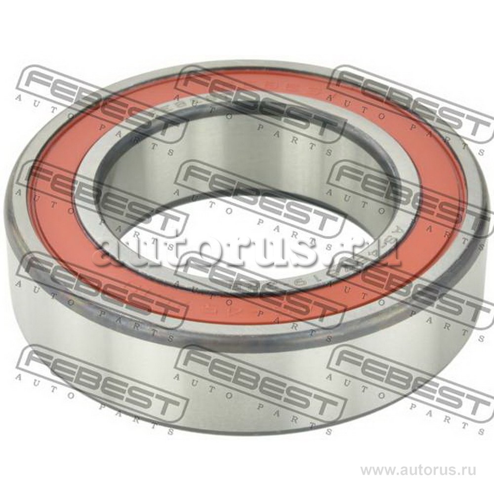 Подшипник приводного вала 45x75x19 VOLVO /45x75x19mm FEBEST AS-457519-2RS