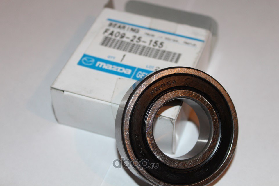 Подшипник приводного вала MAZDA FA09-25-155