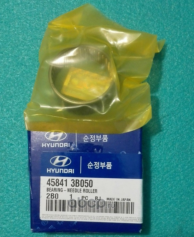 Подшипник роликовый игольчатый HYUNDAI/KIA 458413B050