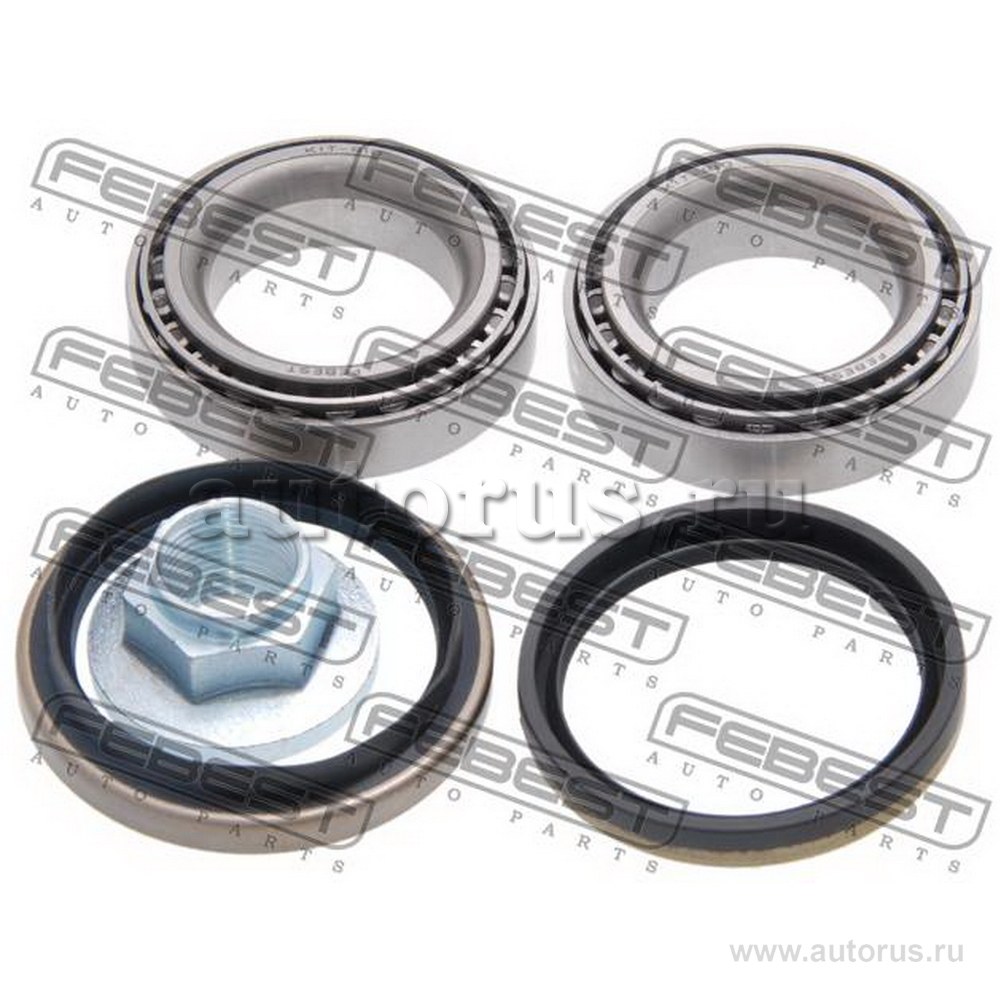 Подшипник роликовый передней полуоси ремкомплект KIA RIO 2000-2005 FEBEST KIT-RIO