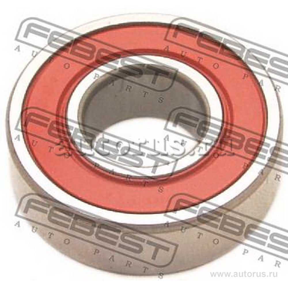 Подшипник шариковый 15x35x11 TOYOTA CALDINA AT191,CT19#,ET196,ST19# 1992.11-200 FEBEST AS-6202-2RS