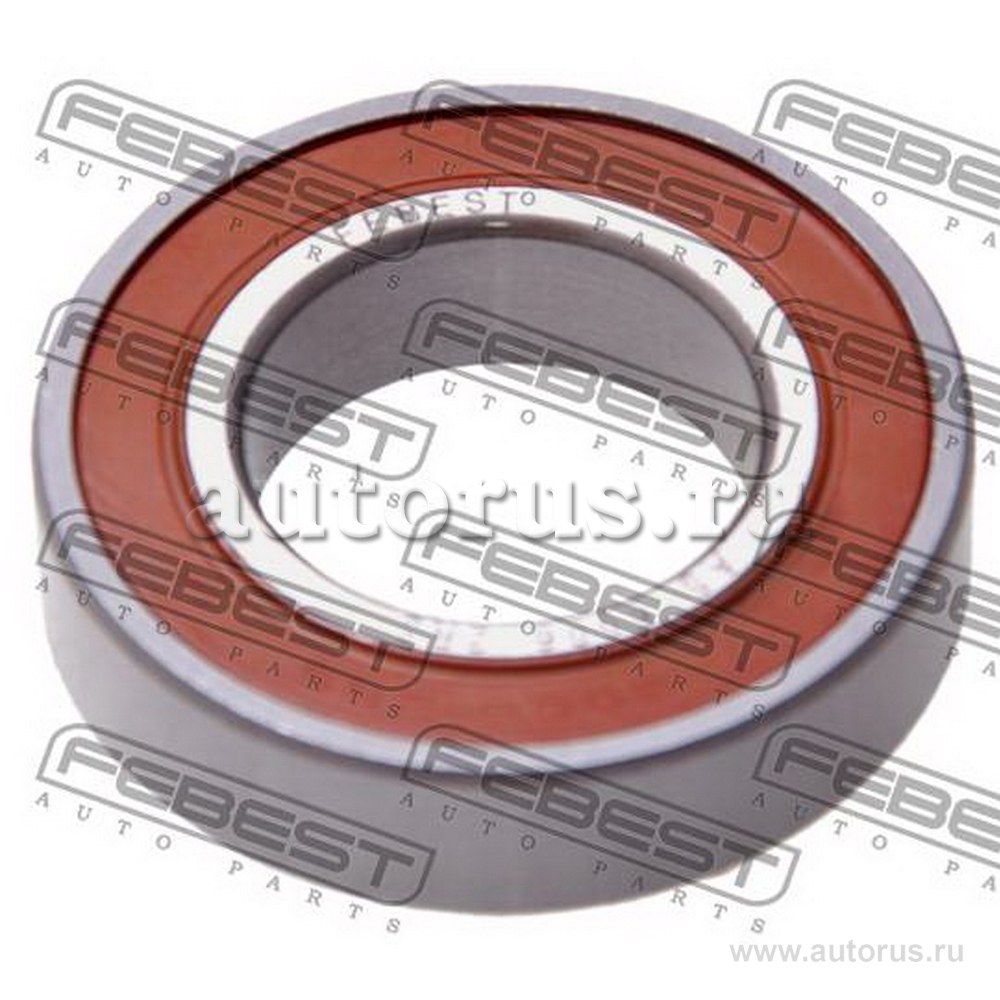 Подшипник шариковый 30x55x13 NISSAN NISSAN TRUCK D21 1985.09-1997.01 [AR] FEBEST AS-6006-2RS