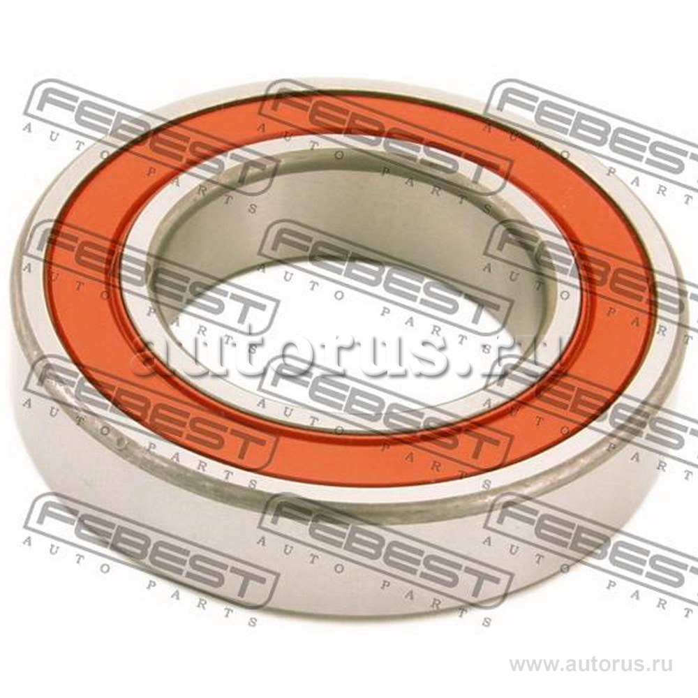 Подшипник шариковый 35x62x14 HYUNDAI/MAZDA/MITSUBISHI/RENAULT / 35x62x14 FEBEST AS-6007-2RS