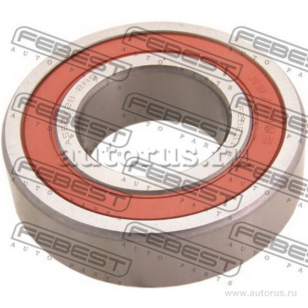Подшипник шариковый 28x58x16 NISSAN Primera P11 /28x58x16 FEBEST AS-6228-2RS