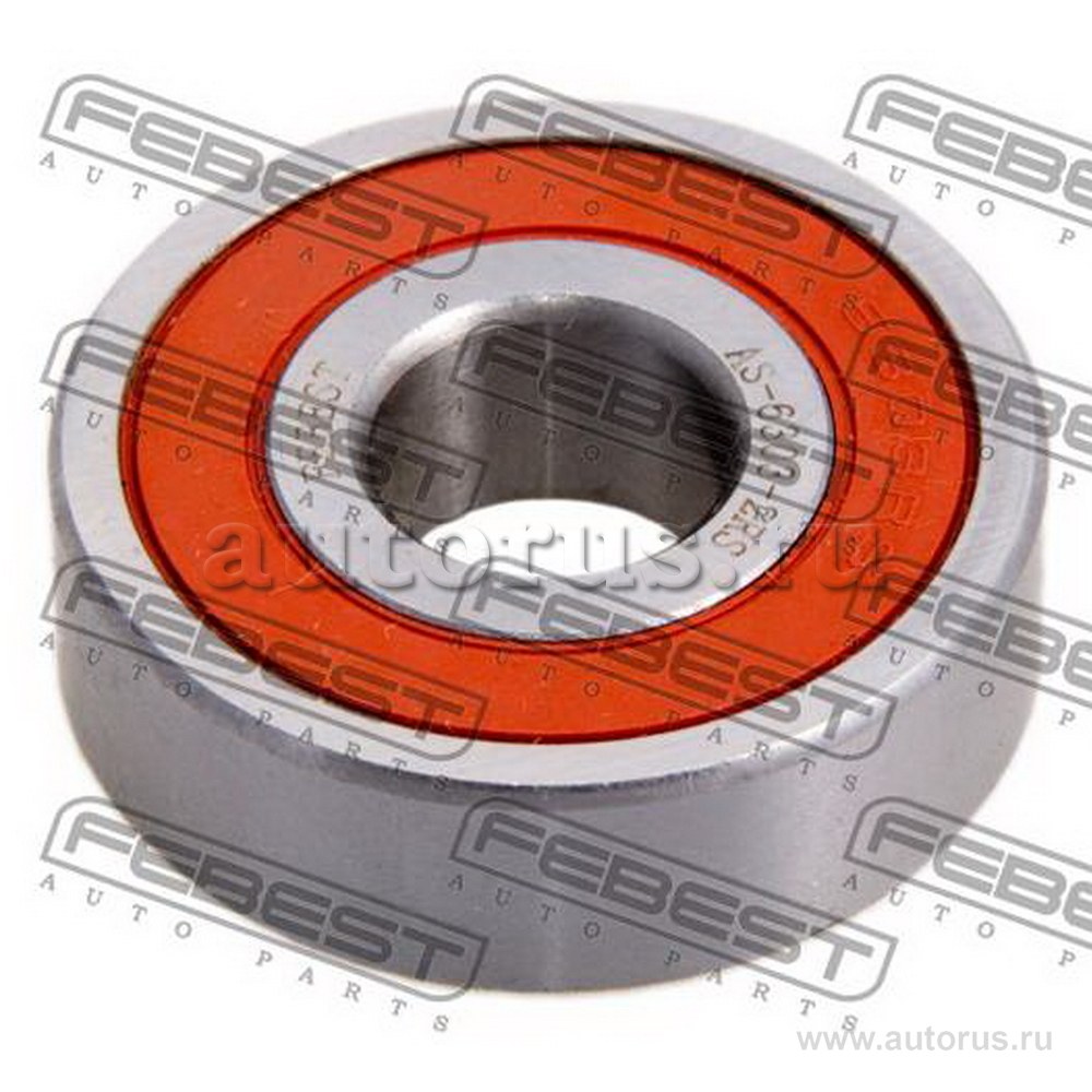 Подшипник шариковый 17x47x14 HONDA/HYUNDAI/MAZDA/NISSAN/TOYOTA (17x47x14) FEBEST AS-6303-2RS