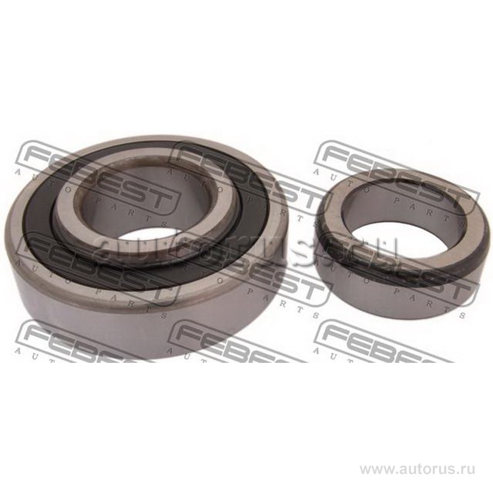 Подшипник шариковый задней полуоси ремкомплект 35x80x21x28 TOYOTA LITE/TOWNACE NOAH,V CR4#,5#,KR4#,52,SR40,50 FEBEST AS-35802128-KIT