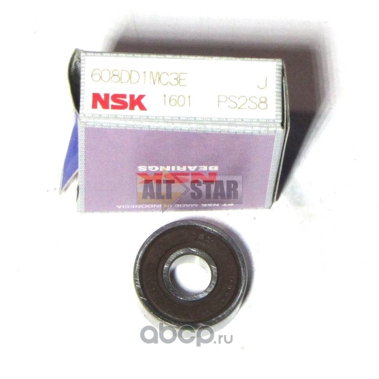 Подшипник 1343 8х22х7 NSK 608DD1MC3E