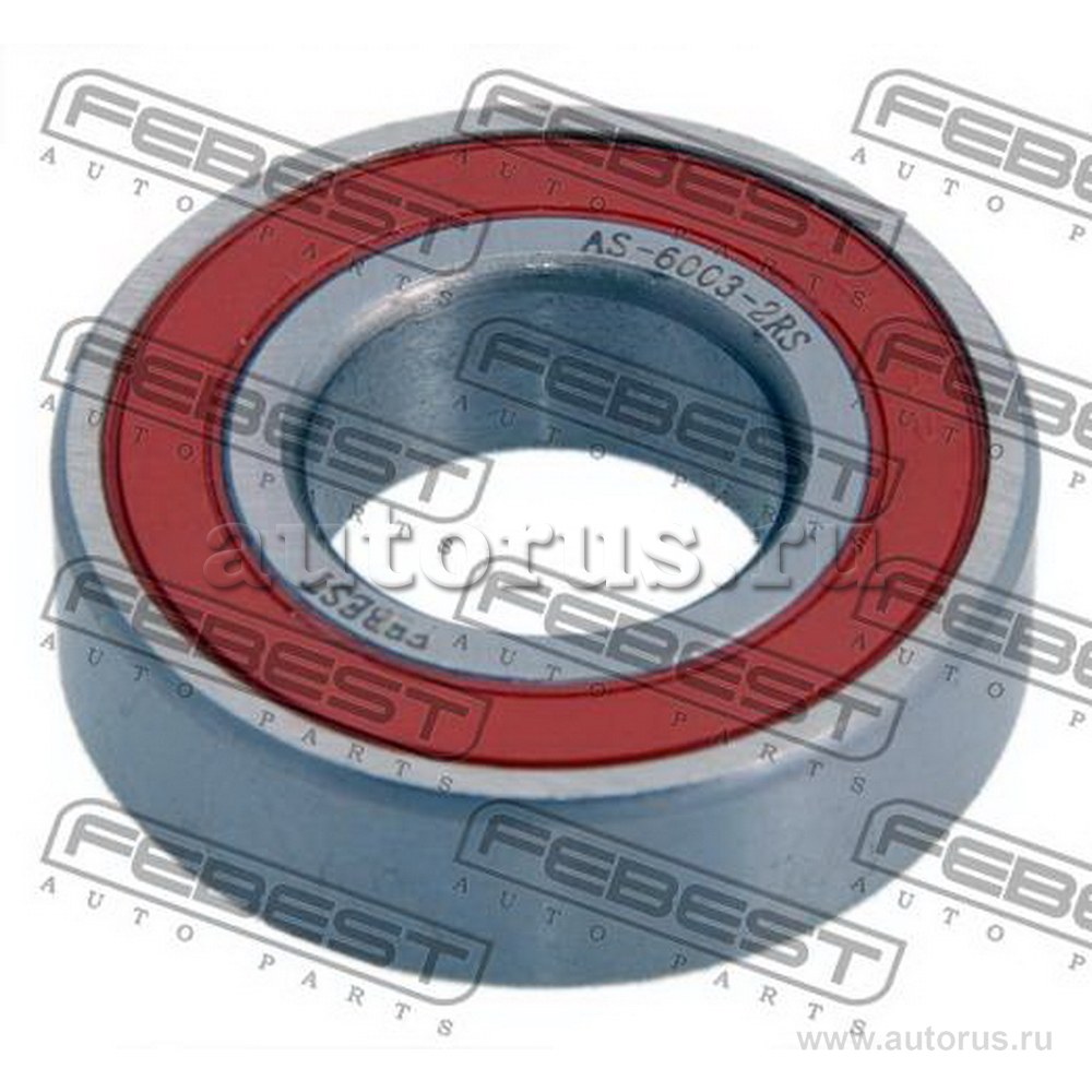Подшипник шариковый 17x35x10 HONDA/MAZDA/MITSUBISHI/TOYOTA /17X35X10 FEBEST AS-6003-2RS