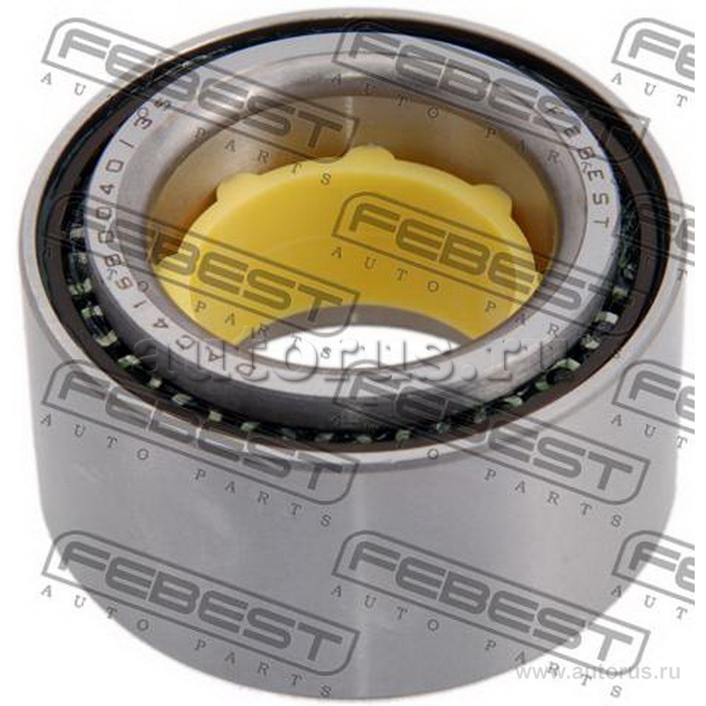 Подшипник ступичный передний 41x68x35x40 SUZUKI Jimny/Vitara 98-05/XL-7 /41X68X35X40 FEBEST DAC416835-40