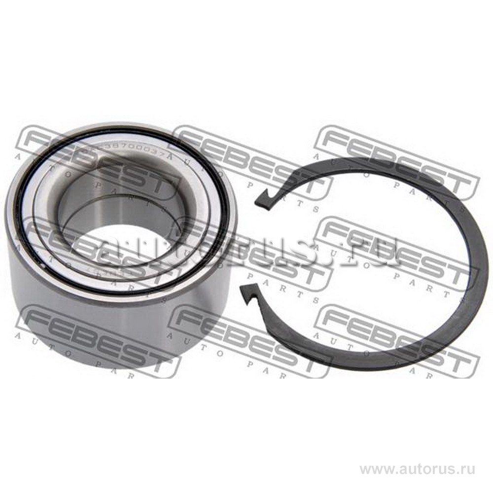 Подшипник ступичный передний 38x70x37 HYUNDAI ACCENT/VERNA 1999-2013 FEBEST DAC38700037