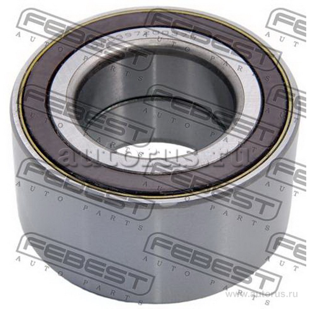 Подшипник ступичный передний 39x72x37 MAZDA 2 DE 2007-2010 FEBEST DAC39720037M