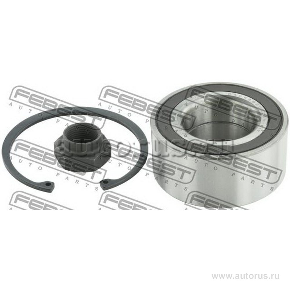Подшипник ступичный передний 42x82x36 CITROEN / PEUGEOT FEBEST DAC42820036M-KIT