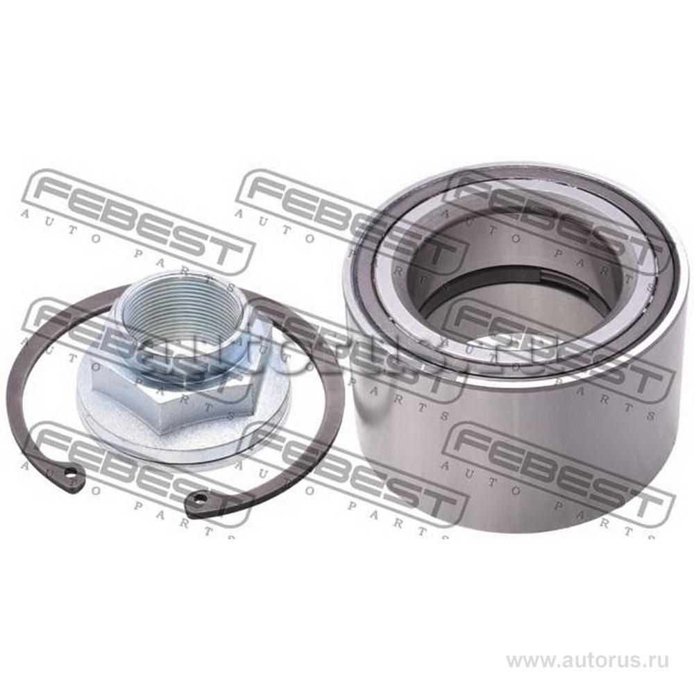 Подшипник ступичный передний ремкомплект 55x90x54 CITROEN JUMPER III/ RELAY III 2006- FEBEST DAC55900054M-KIT