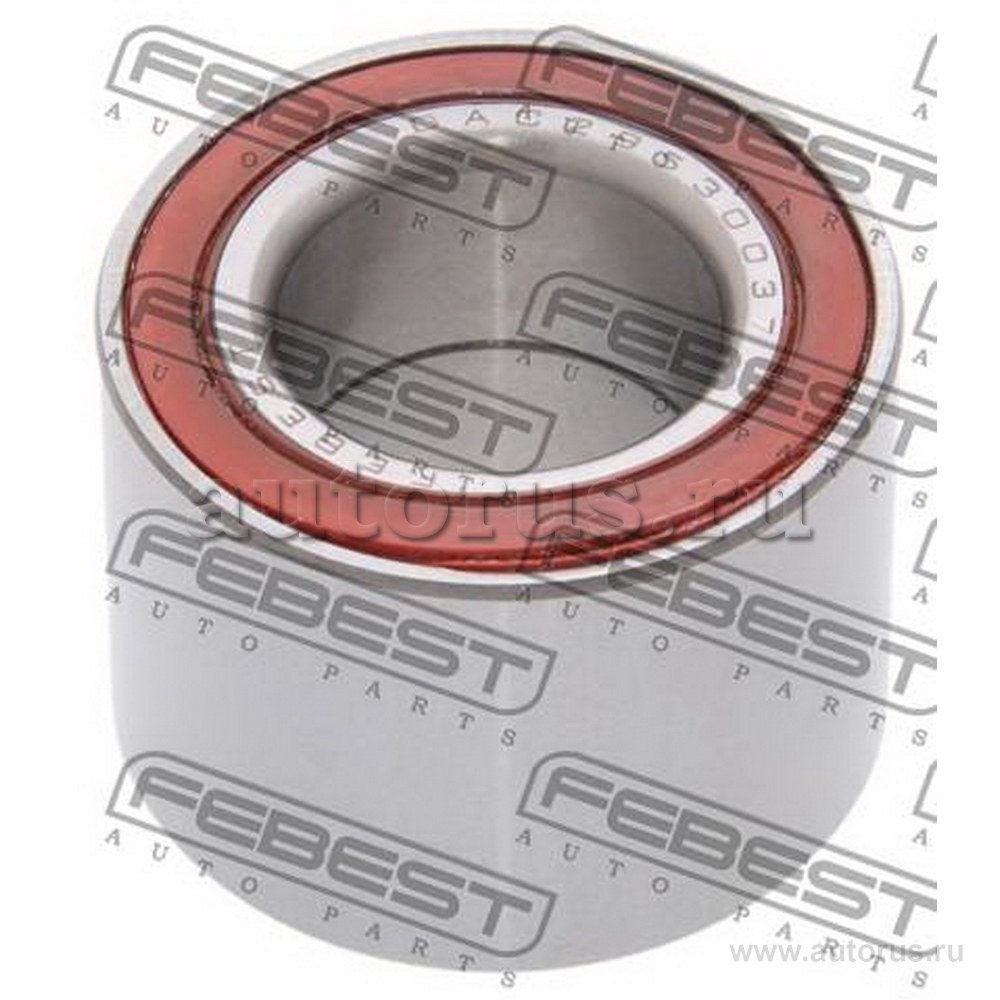 Подшипник ступичный задний 29x53x37 MAZDA DEMIO DY3/DY5 2002-2007 FEBEST DAC29530037