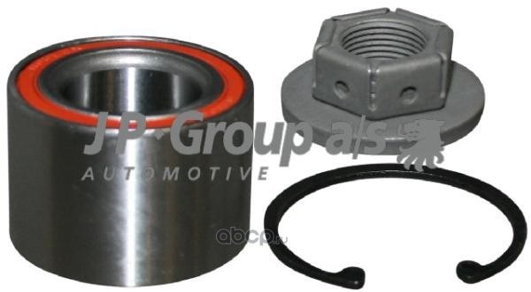 Подшипник ступицы FORD FOCUSFUSIONFIESTA 98 зад.(с ABS) JP GROUP 1551301710
