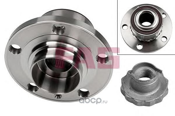 Подшипник ступицы колеса, комплект FAG 713 6108 20