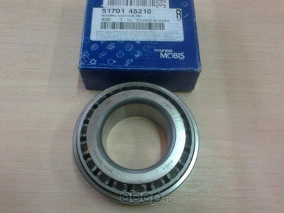 Подшипник ступицы Hyundai HD35/HD75 08> HYUNDAI/KIA 51701-45210