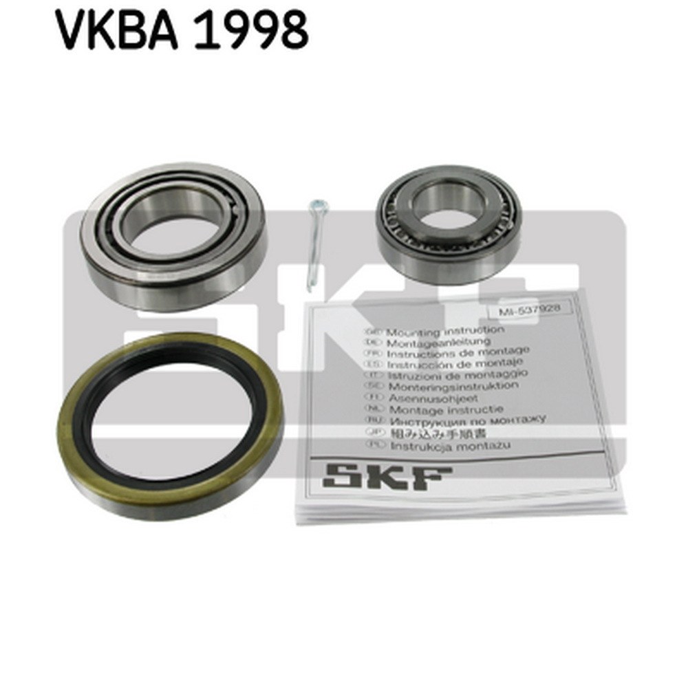 Подшипник ступицы передний (компл) FORD Ranger/MAZDA B-Serie 2000/2200 SKF VKBA 1998