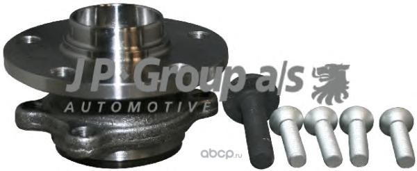 Ступица передняя в сборе L=R VAG A3/Octavia II/Golf V/Passat B6 JP GROUP 1151401900